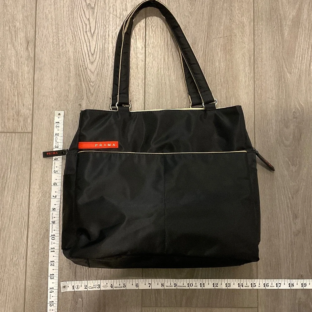 PRIMA black tote